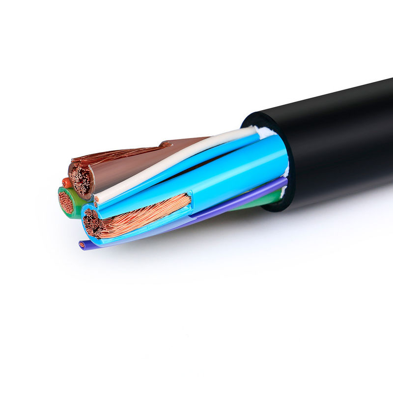 UL 40A 50A 3x8AWG+1x18AWG câble électrique câble de chargeur AC câble de connexion d'équipement médical câble de véhicule à énergie nouvelle