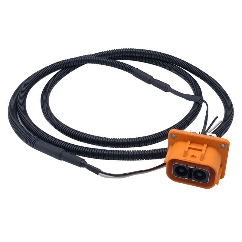 Le câble de certification UL 62 32A 5p 2c*10AWG 1c*10AWG 3c*18AWG est un câble de charge électrique 3034/0.20