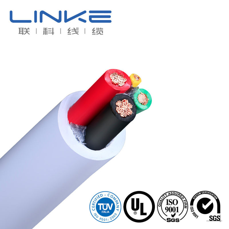 Cable de recharge de câble de cuivre pour véhicules électriques à énergie verte adapté aux besoins de vos clients Type d'industrie du câblage automobile