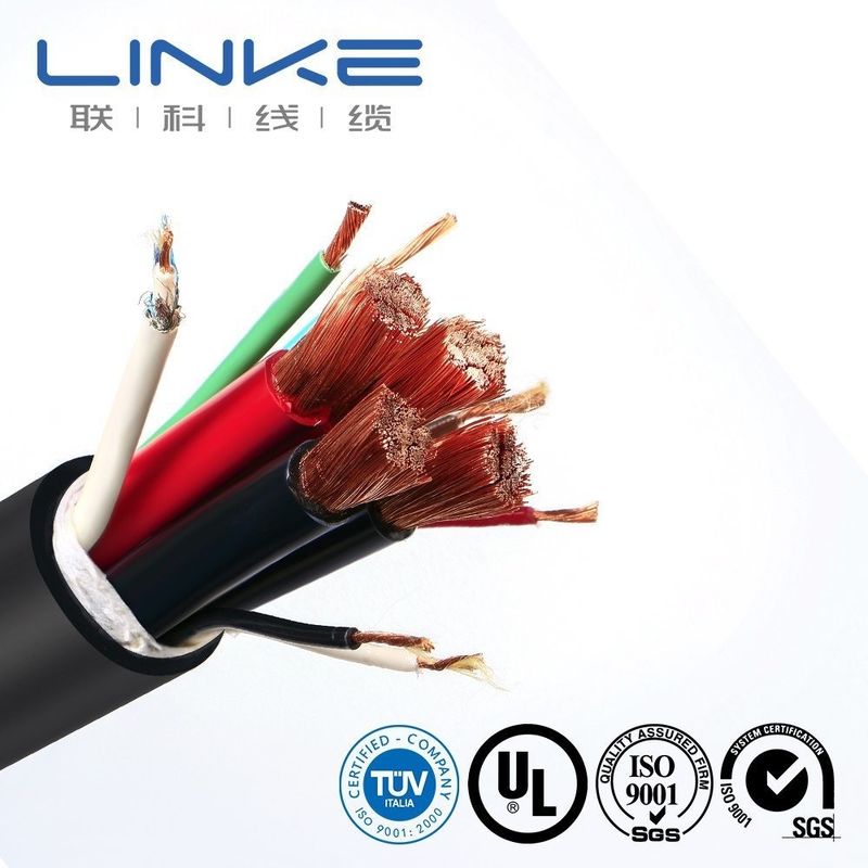 Cable de chargeur de véhicule électrique à trois phases de type 1 d'extension 50A 80A avec connecteurs en cuivre en conserve