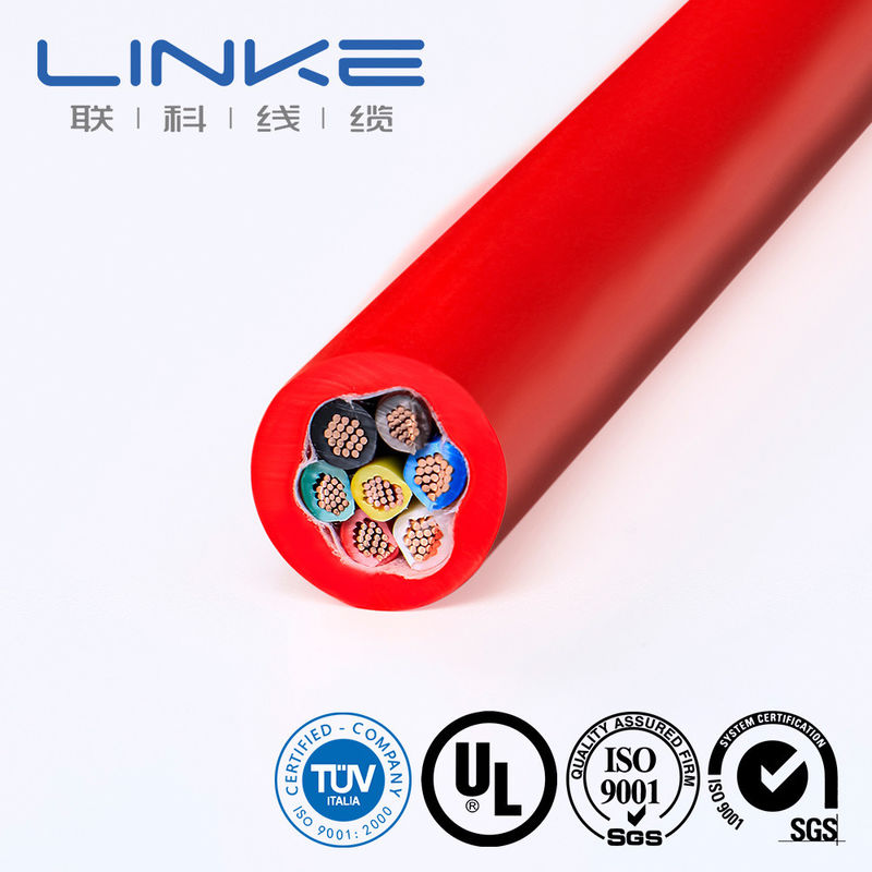 Cable de chargeur de véhicule électrique à trois phases de type 1 d'extension 50A 80A avec connecteurs en cuivre en conserve