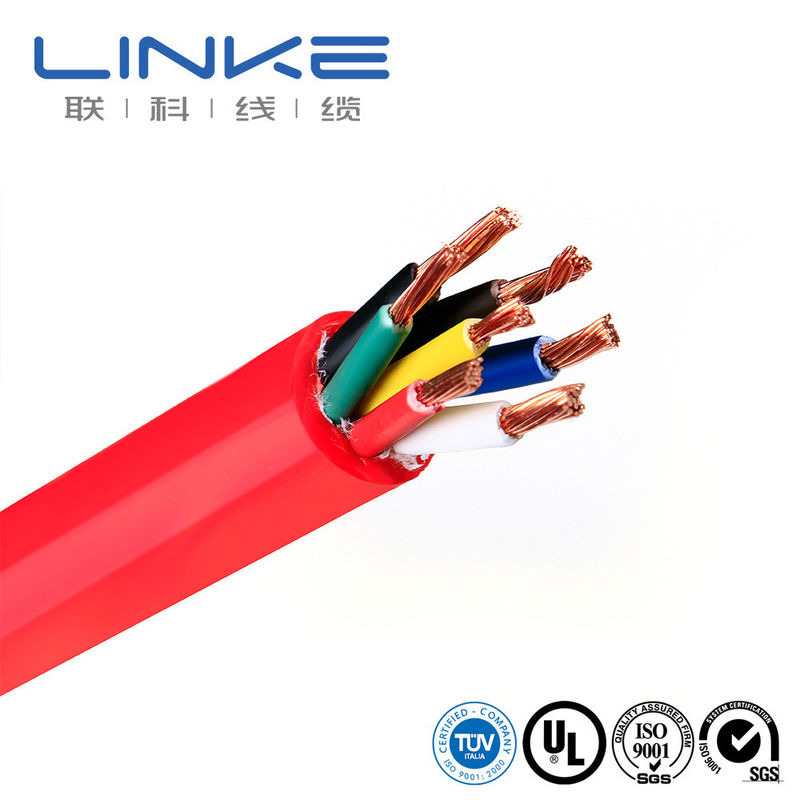 Cable de chargeur de véhicule électrique de construction flexible à courant nominal élevé avec matériaux personnalisables pour véhicules électriques