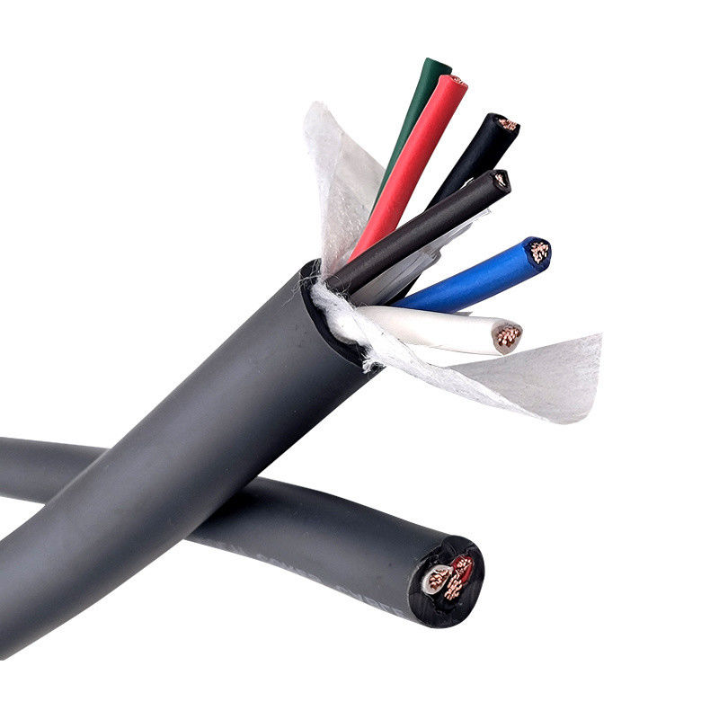 OEM Cable électrique de remorque 5core 7core 9core avec conducteur de cuivre nu