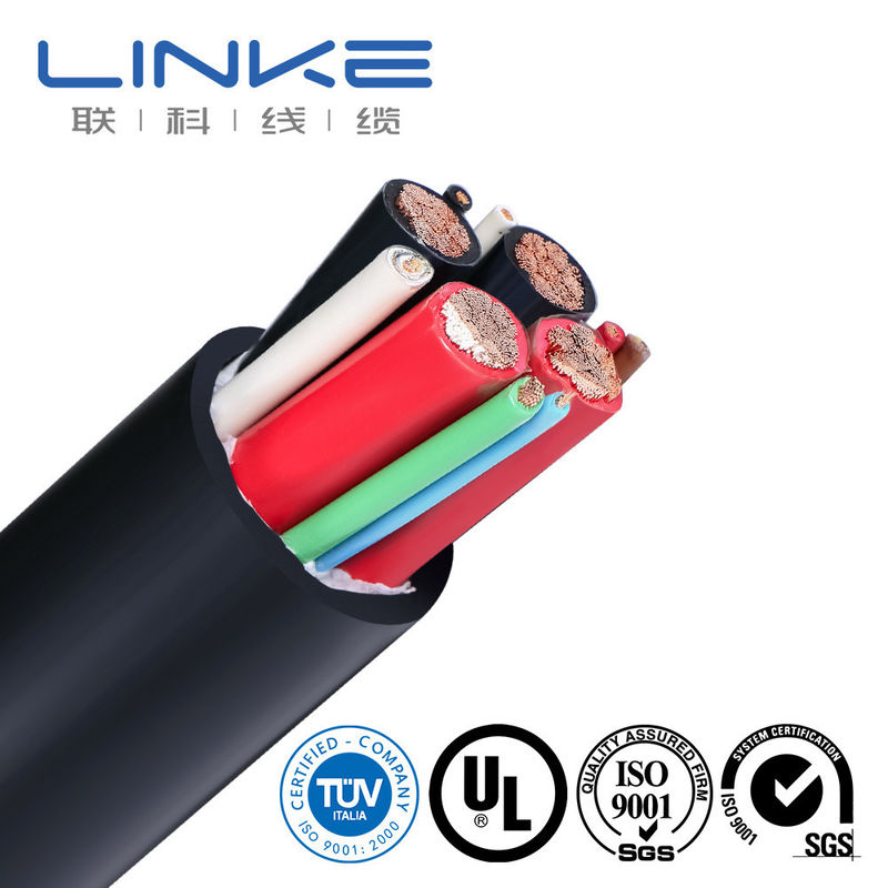 OEM Cable électrique de remorque 5core 7core 9core avec conducteur de cuivre nu