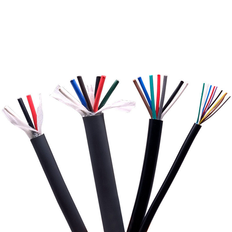 3034/0.20 Structure câble d'alimentation flexible multi-noyau fil électrique pour une maintenance facile