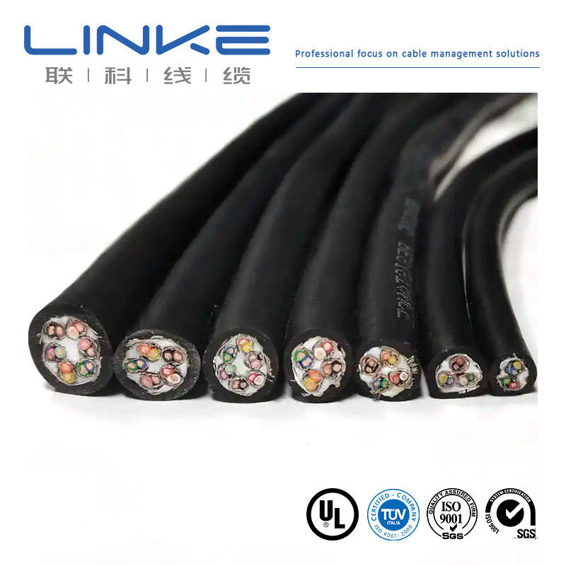 3034/0.20 Structure câble d'alimentation flexible multi-noyau fil électrique pour une maintenance facile