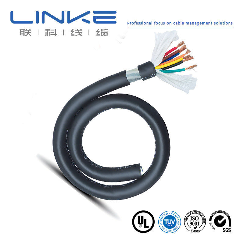 3034/0.20 Structure câble d'alimentation flexible multi-noyau fil électrique pour une maintenance facile