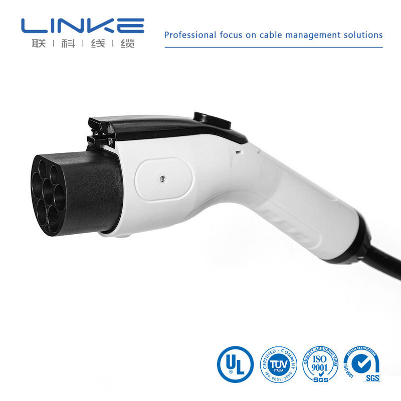 Câble de charge pour véhicule électrique 32A 7kw 16A avec gaine en TPE et longueur personnalisable