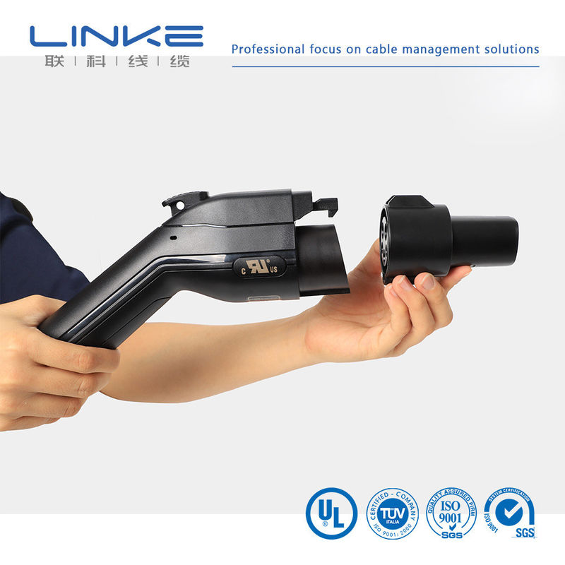 Câble de charge pour véhicule électrique 32A 7kw 16A avec gaine en TPE et longueur personnalisable