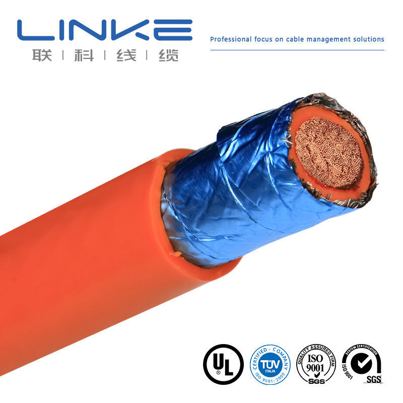 Cable électrique électrique, câble haute tension blindé et non blindé pour véhicules à énergie nouvelle, câble polyvinyle chlorure isolé en polyéthylène croisé