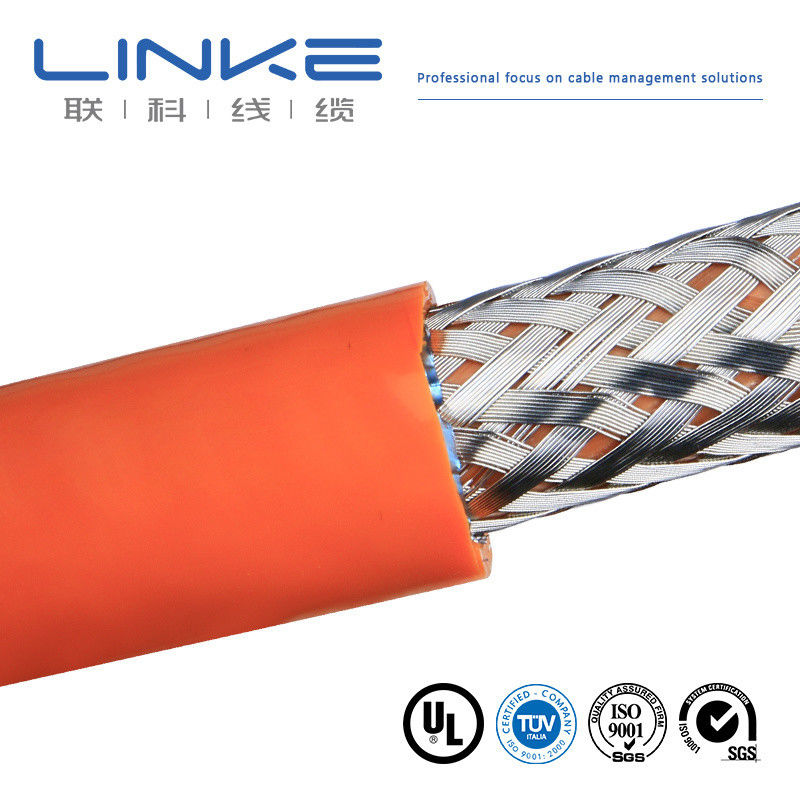 Cable électrique électrique, câble haute tension blindé et non blindé pour véhicules à énergie nouvelle, câble polyvinyle chlorure isolé en polyéthylène croisé