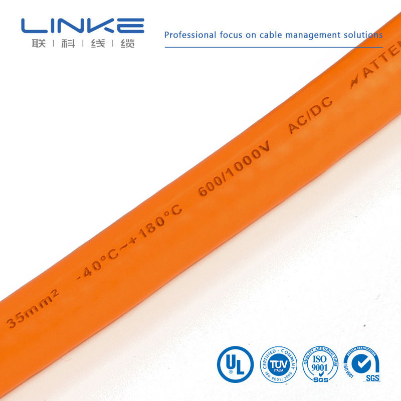 Cable à haute tension à conducteur de cuivre isolé pour environnements spéciaux en silicone souple
