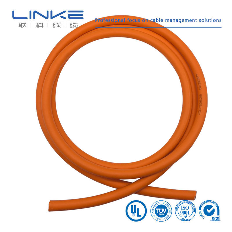 Cable isolé EVP-XLPE pour haute tension automobile dans les véhicules électriques et les batteries