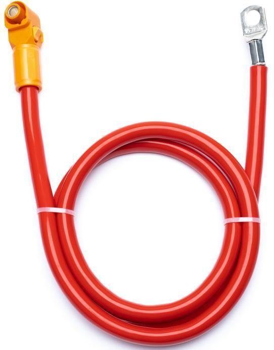 Fil de harnais en silicone haute tension avec bandage de tuyau en PVC et câble de chargeur de véhicule électrique au noyau de cuivre