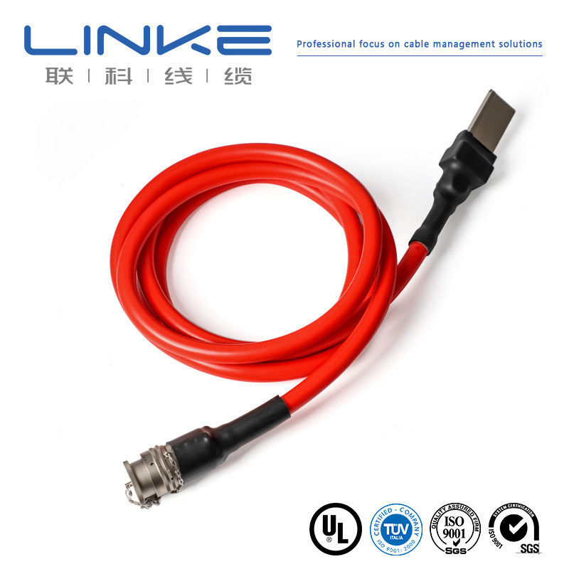 Cable de silicone souple résistant aux températures élevées pour une demande personnalisée Cable de silicone flexible fil de silicone câble en caoutchouc industriel câble de silicone automobile