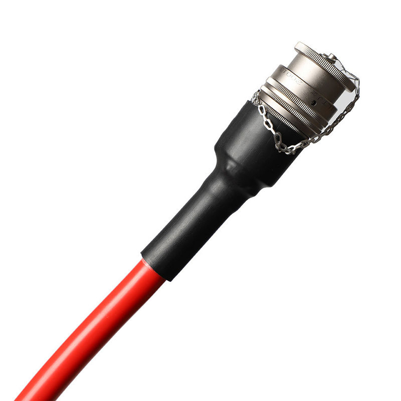 Cable de silicone souple résistant aux températures élevées pour une demande personnalisée Cable de silicone flexible fil de silicone câble en caoutchouc industriel câble de silicone automobile