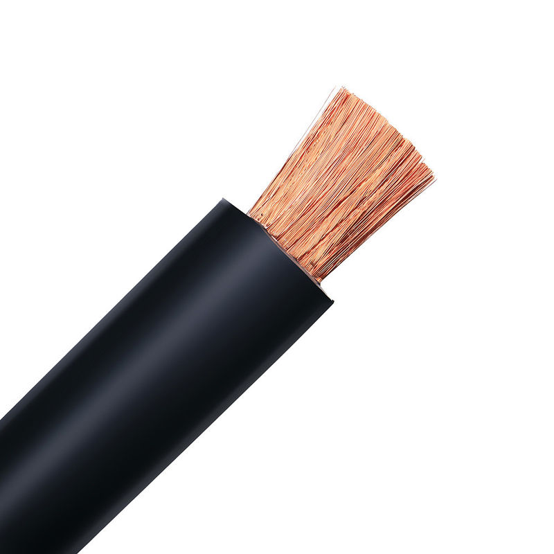 Fil de cuivre étamé et caoutchouc de silicone 300V 150°C pour appareils électriques et câblage de véhicules