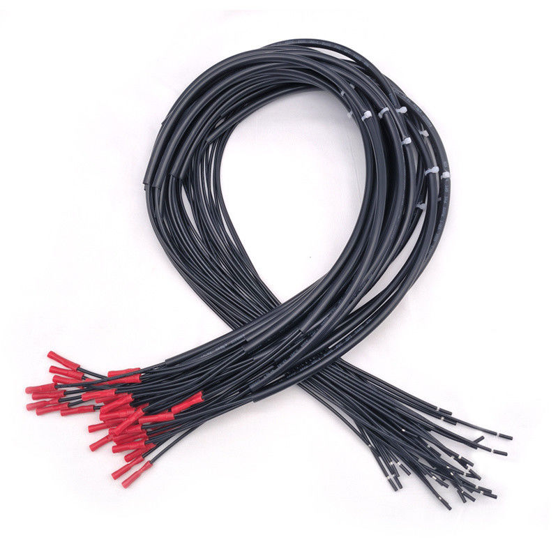 Fil chauffant à haute souplesse isolé en caoutchouc de silicone d'épaisseur uniforme pour centrale électrique