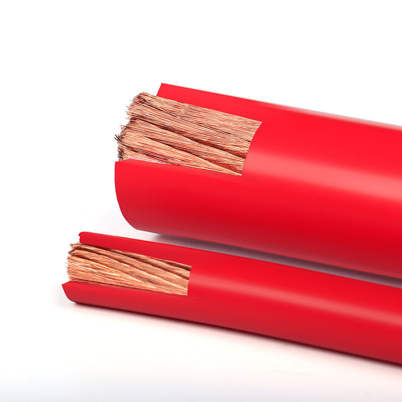 Fil chauffant à haute souplesse isolé en caoutchouc de silicone d'épaisseur uniforme pour centrale électrique
