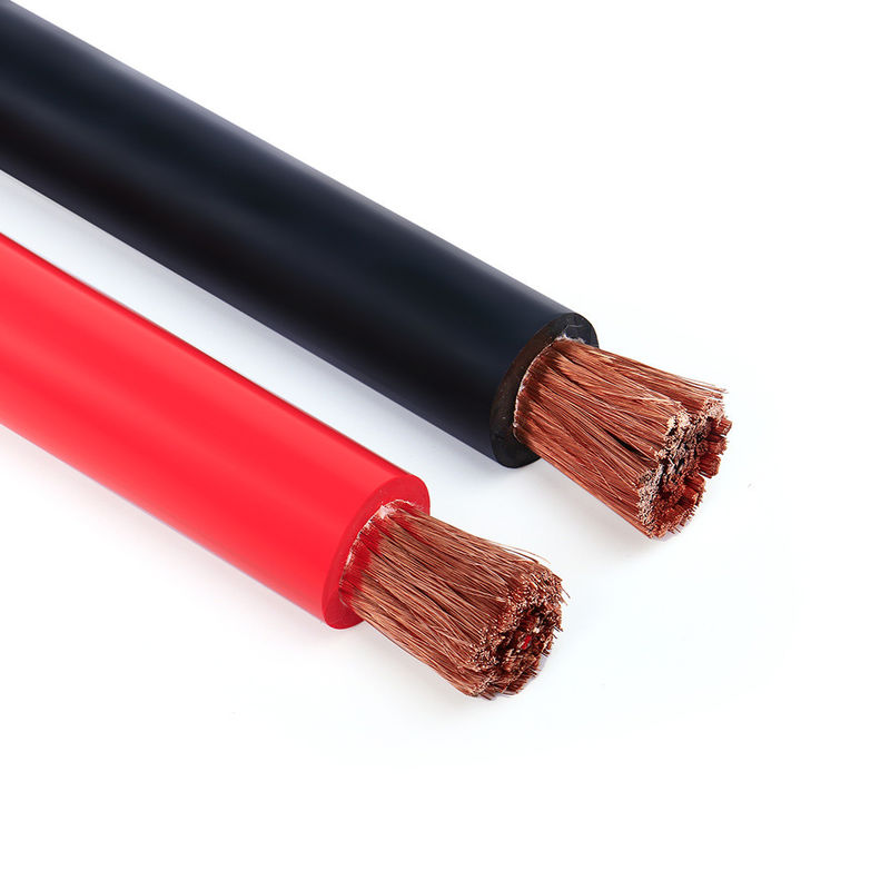 Cable en caoutchouc de silicone 8 10 12 14 16AWG résistant à la tension à haute température