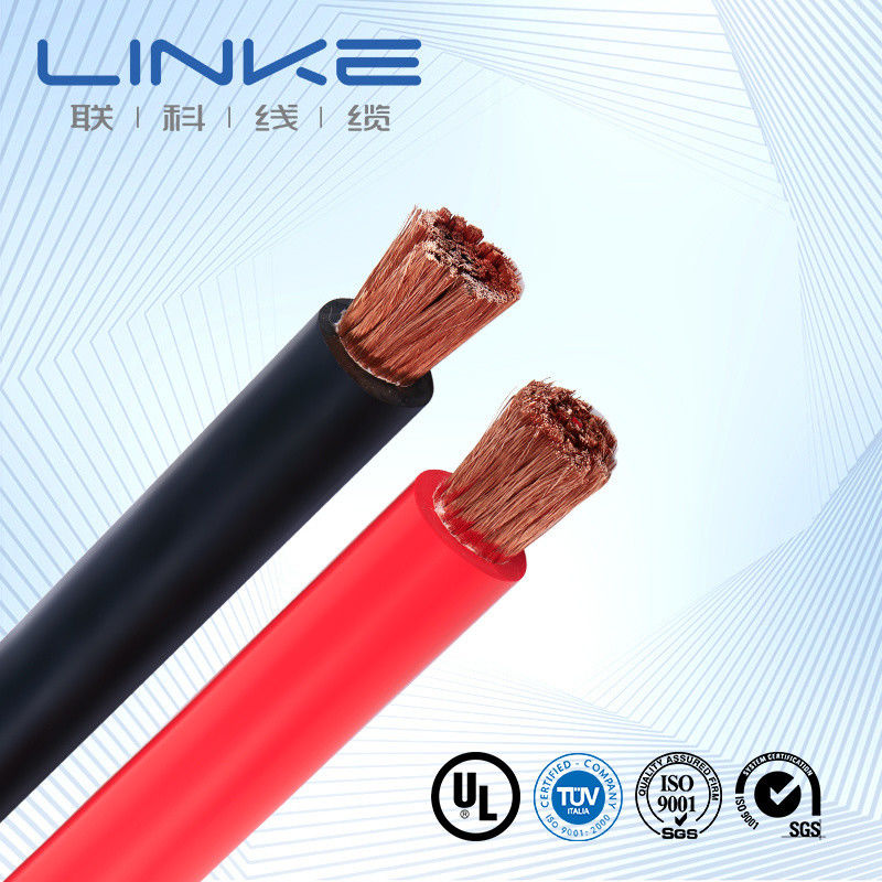 Cable en caoutchouc de silicone 8 10 12 14 16AWG résistant à la tension à haute température