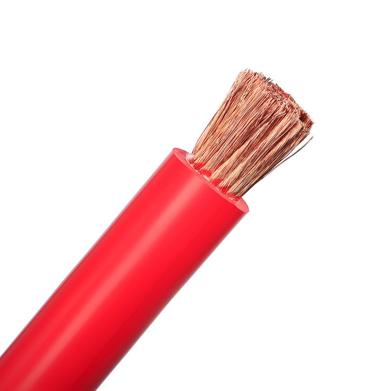 Cable en caoutchouc de silicone 8 10 12 14 16AWG résistant à la tension à haute température