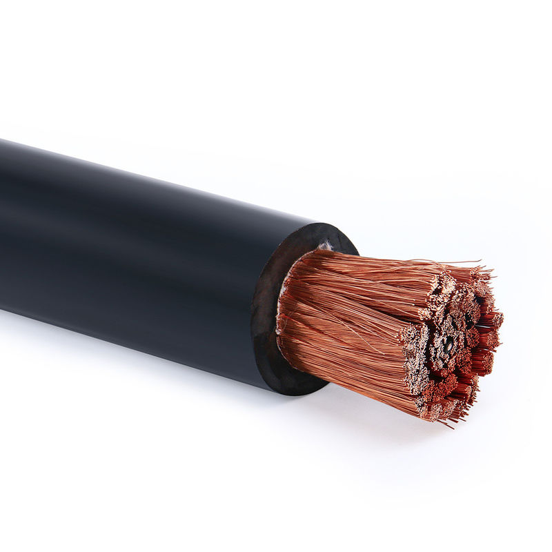 Cable en caoutchouc de silicone 69 cm résistant à la tension à haute température