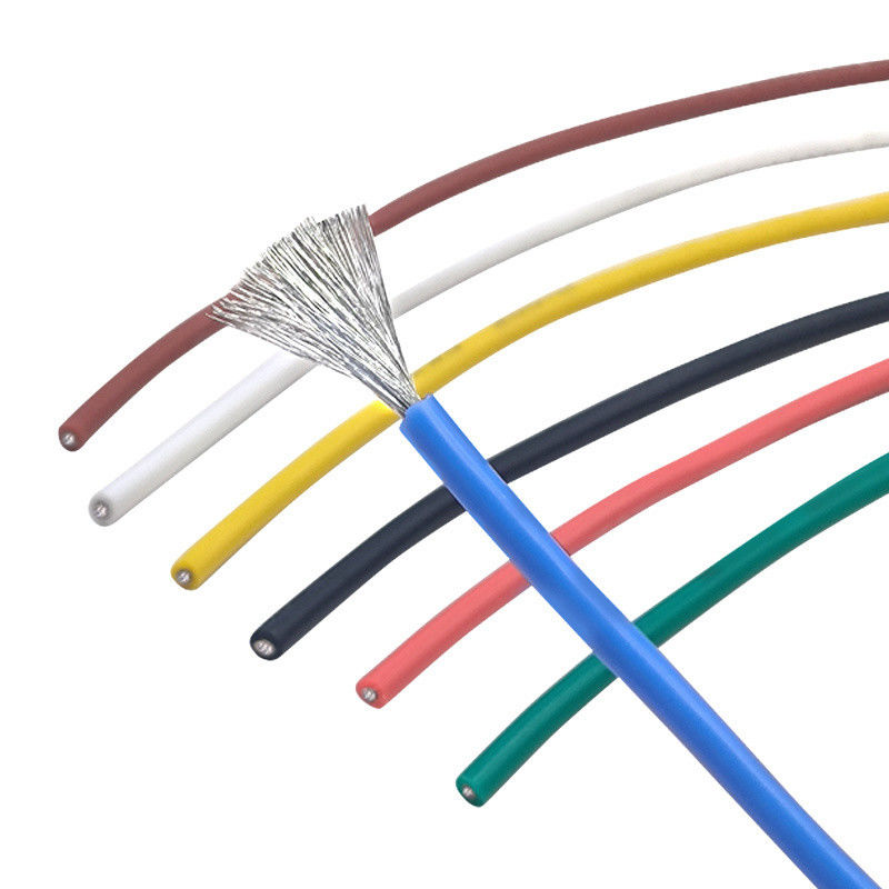 Un câble souple en caoutchouc enduit de fil de silicone ultra doux. Un câble de soudeuse YH. Un câble enduit de caoutchouc imperméable JHS.