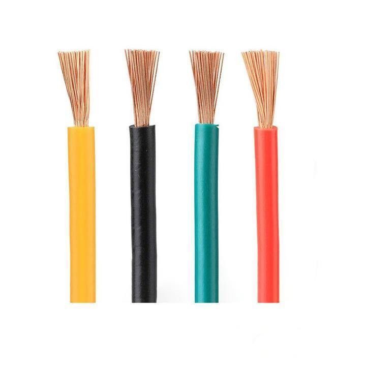 UL3135 Cable de silicone résistant aux températures élevées à tension nominale de 600 V et à conducteur de cuivre en ferraille flexible