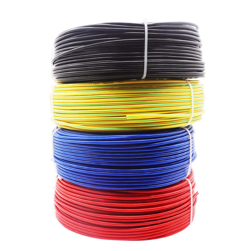 Copper Conductor PVC Insulation Electrical Cable and Building Wire for House Wiring in 1.5mm to 10mm Sizes