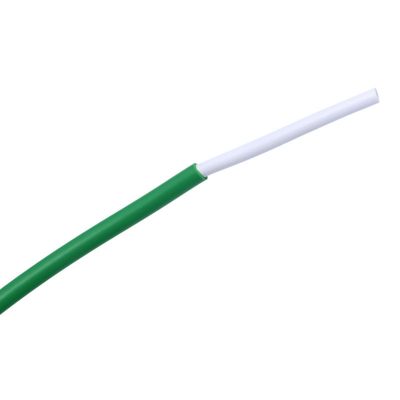 Cable isolant à double couche en caoutchouc de silicone à noyau unique Cable de commande industriel Cable en cuivre en conserve