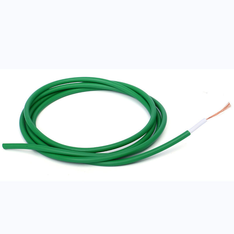 Cable isolant à double couche en caoutchouc de silicone à noyau unique Cable de commande industriel Cable en cuivre en conserve