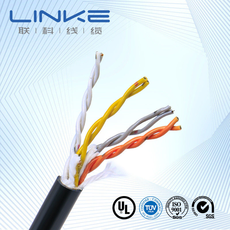 Flame Retardant Silane XLPE Insulation GYTS GYTA Gyfta Fiber Optic Cable for Computer Room
