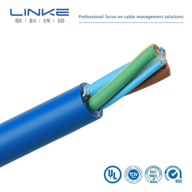 Cable solaire à double noyau en cuivre en ferraille rond UL Cable solaire flexible homologué Cable photovoltaïque
