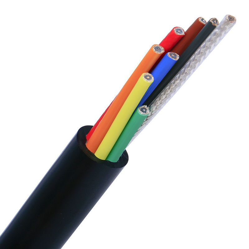 Cable d'ascenseur à base de couleur ou codée personnalisée pour les entrepôts de stockage Fil d'ascenseur durable Fil d'ascenseur industriel
