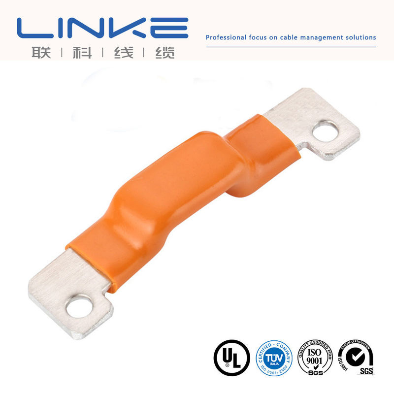 1200A AMP Bar de bus en cuivre isolé avec isolation personnalisable et haute conductivité pour appareils électriques sous vide