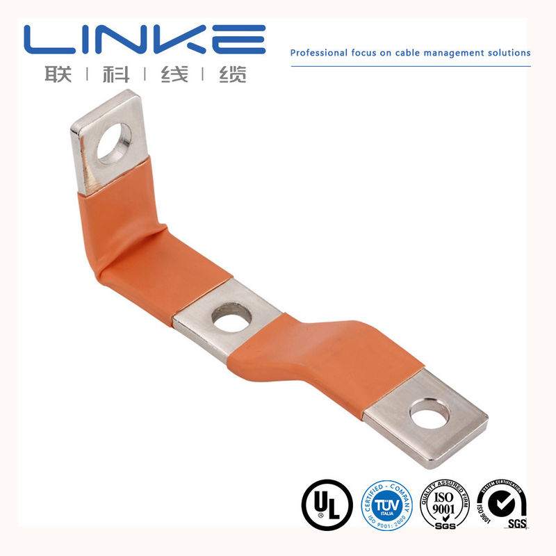 1200A AMP Bar de bus en cuivre isolé avec isolation personnalisable et haute conductivité pour appareils électriques sous vide