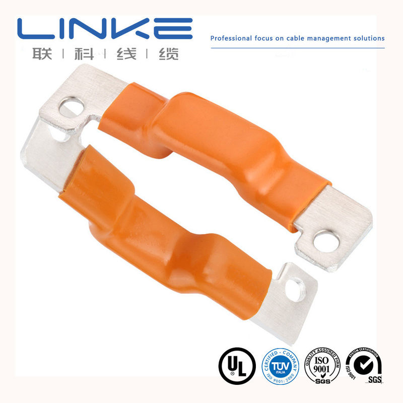 1200A AMP Bar de bus en cuivre isolé avec isolation personnalisable et haute conductivité pour appareils électriques sous vide