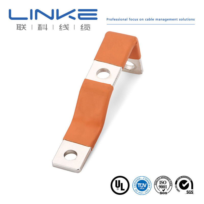 50*50*45CM ISO certifié Barre de bus en cuivre plat flexible pour générateur 5 ans de vie