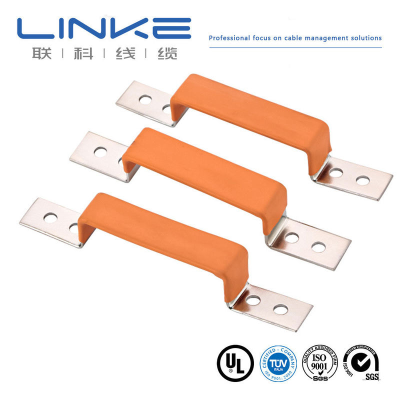 50*50*45CM ISO certifié Barre de bus en cuivre plat flexible pour générateur 5 ans de vie