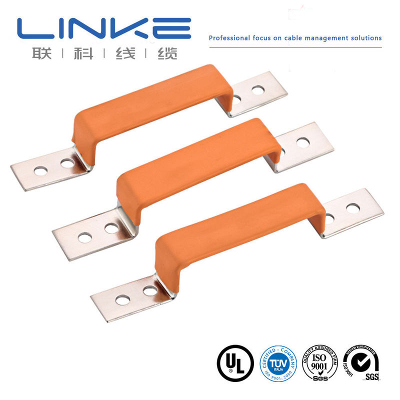 50*50*45CM ISO certifié Barre de bus en cuivre plat flexible pour générateur 5 ans de vie