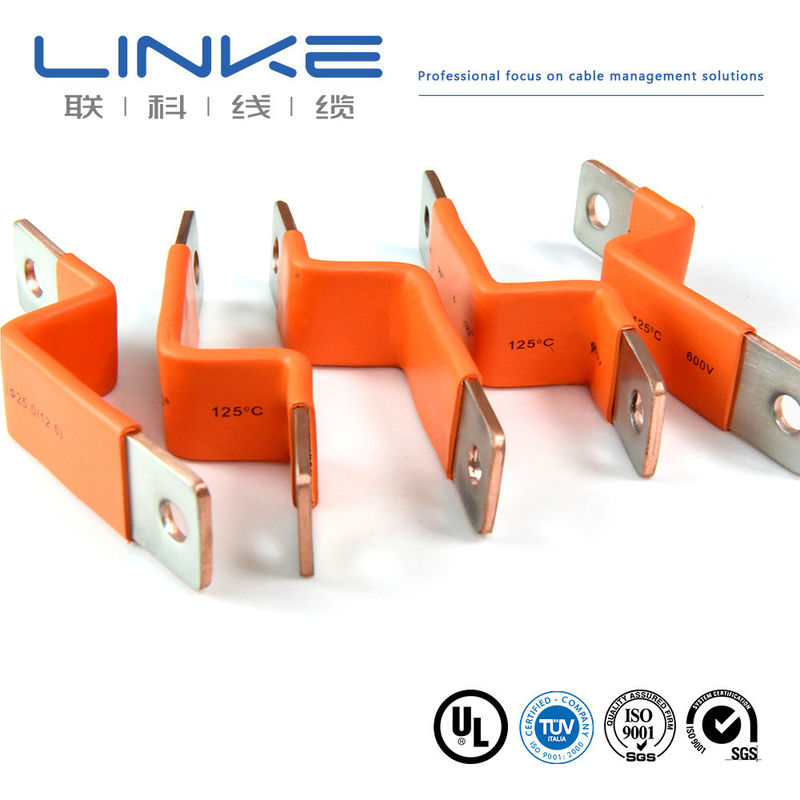 50*50*45CM ISO certifié Barre de bus en cuivre plat flexible pour générateur 5 ans de vie