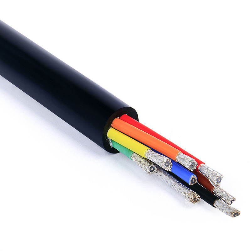 Cable électrique de transport en ascenseur en PVC isolée à plusieurs noyaux câble électrique câble d'ascenseur blindé câble d'ascenseur