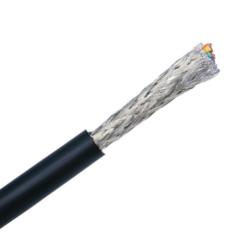 Cable électrique de transport en ascenseur en PVC isolée à plusieurs noyaux câble électrique câble d'ascenseur blindé câble d'ascenseur