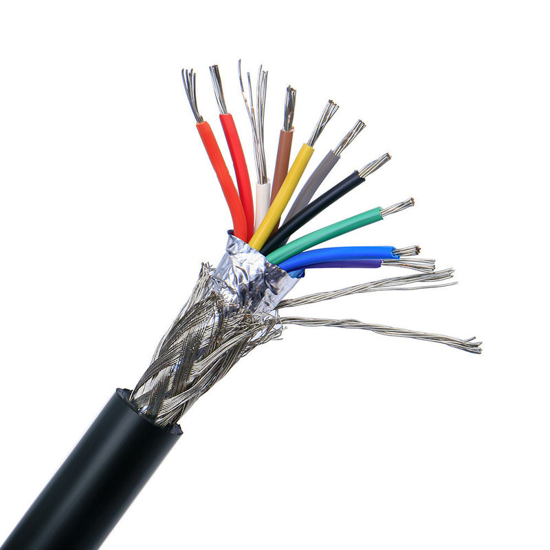 Cable électrique de transport en ascenseur en PVC isolée à plusieurs noyaux câble électrique câble d'ascenseur blindé câble d'ascenseur