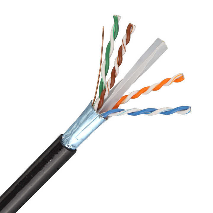 Cable de levage électrique en PVC rond flexible avec tricotage Cable de grue résistant aux UV Fil de classement flexible continu