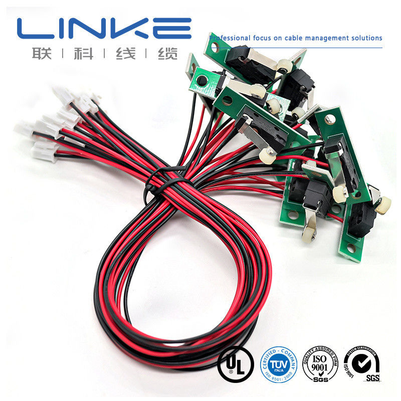 Câble de chargement étanche certifié UL personnalisable pour applications d'alimentation avec options de cœurs multiples