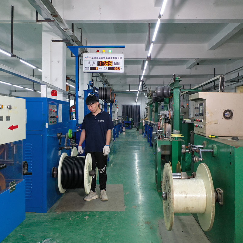 Câble de chargement étanche certifié UL personnalisable pour applications d'alimentation avec options de cœurs multiples