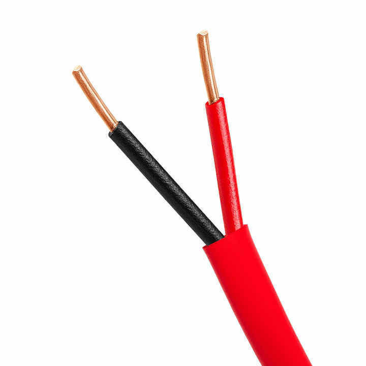Cable rond d'ascenseur Jacket isolant en PVC Fil souple à noyau multiple Cable halogène zéro fumée faible