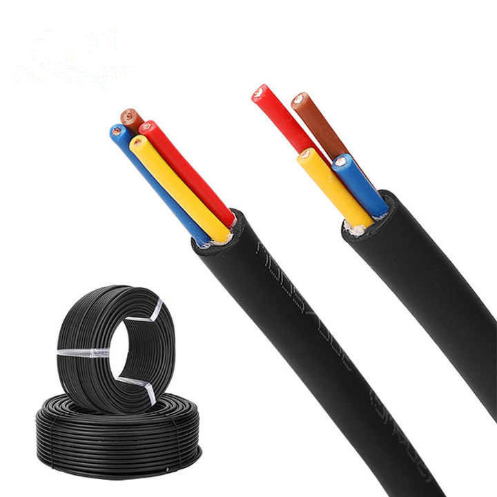 Tvvb Ronde Multicore Flexible Construire câble d'alimentation Voyage câble d'ascenseur